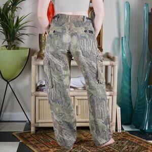 Vintage Liberty camo cinch waist hunting pants
